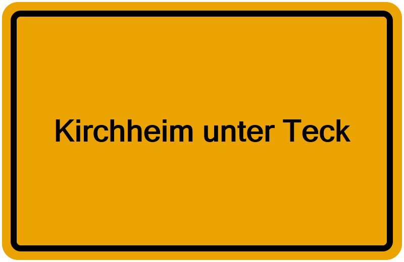 Handelsregister Kirchheim unter Teck